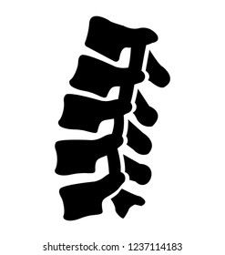 Ribs icon design, human anatomy