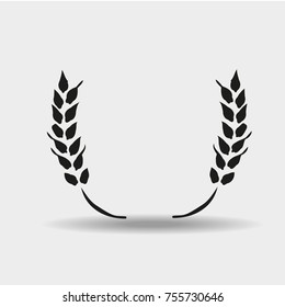ribs of ripe grains