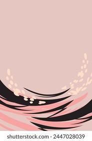Reis Hintergrund Illustration von Reis