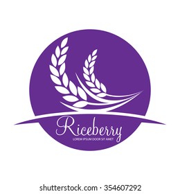 Rice berry Vector