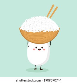 米 食べる のイラスト素材 画像 ベクター画像 Shutterstock