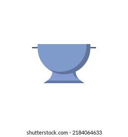 vector de bol de arroz para presentación de iconos de símbolo del sitio web