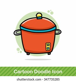 rice cooker doodle