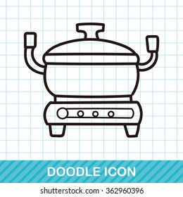 rice cooker doodle