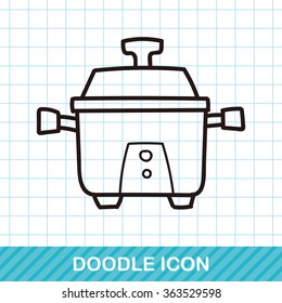 rice cooker doodle