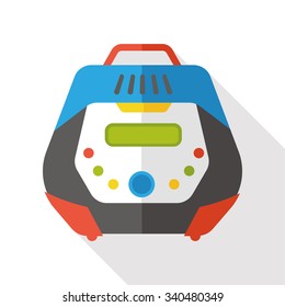 rice cooker flat icon