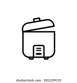 Rice cooker icon