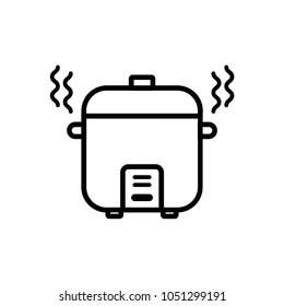 Rice cooker icon