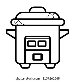 rice cooker icon
