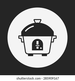 rice cooker icon
