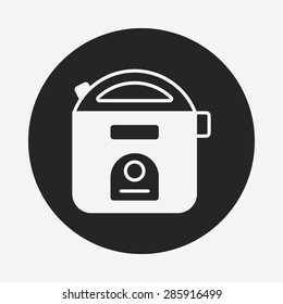 rice cooker icon