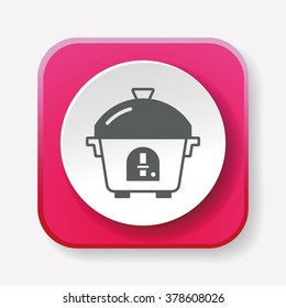 rice cooker icon