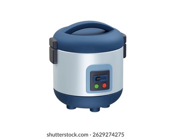 Reiskocher Symbol 3D Rendering Illustration