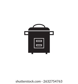 Reiskocher Symbol Illustration Element Design