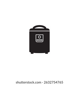 rice cooker icon illustration element design