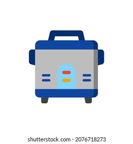 rice cooker icon illustration vector graphic