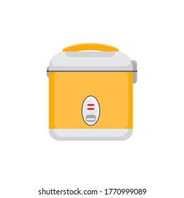 rice cooker icon isolated on white background