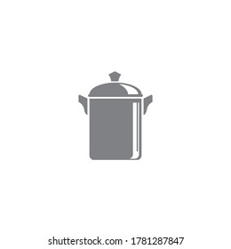 Rice Cooker icon template vector illustration design