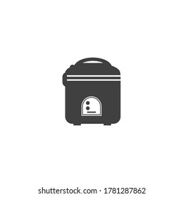 Rice Cooker icon template vector illustration design