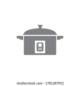 Rice Cooker icon template vector illustration design