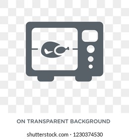 Rice cooker icon. Trendy flat vector Rice cooker icon on transparent background from Electronic devices collection. 
