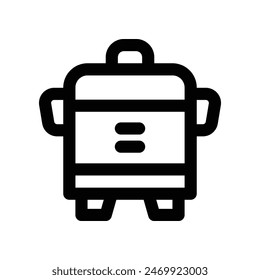 Vector de línea para su Sitio web, móvil, presentación y diseño de logotipo.
