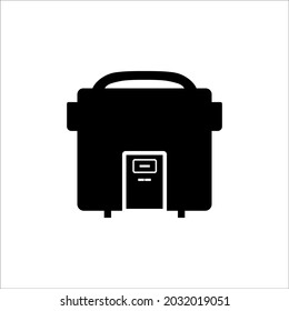 Reiskocher Symbol, Vektorsymbol 