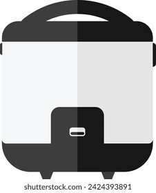 Rice cooker illustration kitchen appliance
