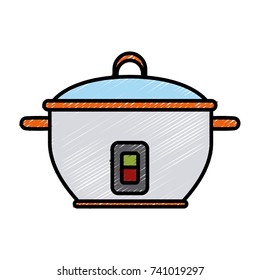 Rice cooker kitchen utensil