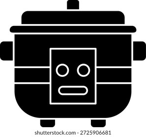 Reiskocher Linie Vektor Symbol Design