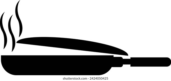 rice cooker oven vector and bottom fire