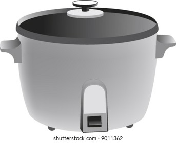 rice cooker and steamer