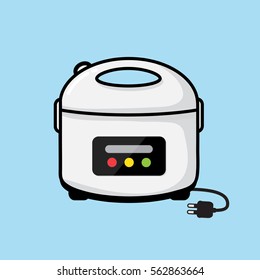 rice cooker vector design.