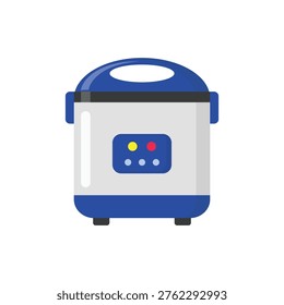 Rice Cooker vector illustration on a white background