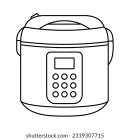 Rice Cookers Icon For Logo And More