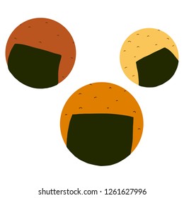 The rice cracker