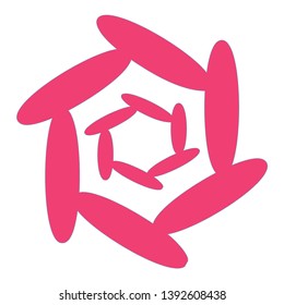Rice design on white background vector