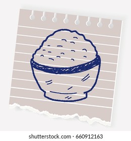 rice doodle