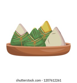 Rice dumplings food