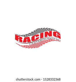 rice flag vector icon symbol,simple design checkered flag logo template-vector