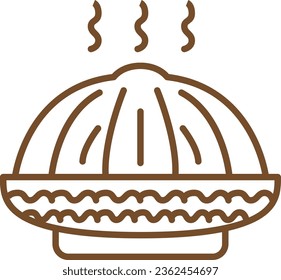 Rice or food in a bowl with beautiful patterns, korean, culture, traditional, chuseok, thanksgiving day, food, rice, bowl, icon, plate, dish, asian, cartoon, thai, japanese, grain, eat, grains, hot