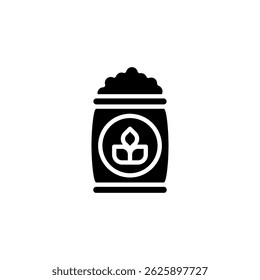 Reiskorn, Weizen-Symbol, Vektor