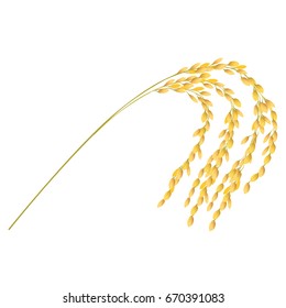 Rice Harvest Fall Icon