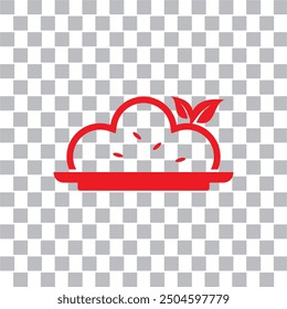 rice icon , food icon vector