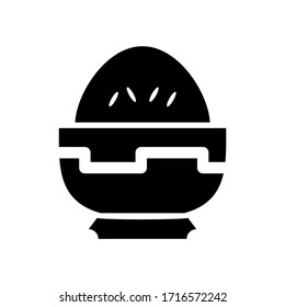 rice icon or logo isolated sign symbol vector illustration - high quality black style vector icons
