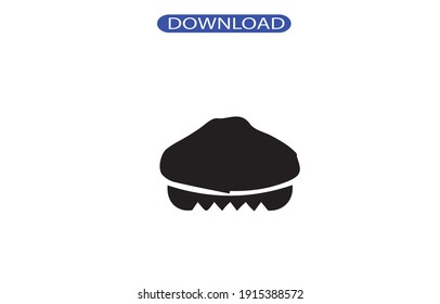 rice icon or logo isolated sign symbol vector illustration - high quality black style vector icons.