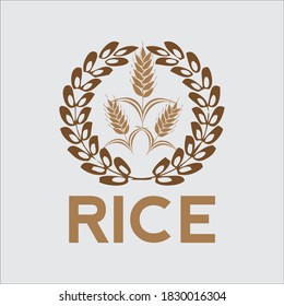 Reis-Symbol-Logo, Vektordesign
