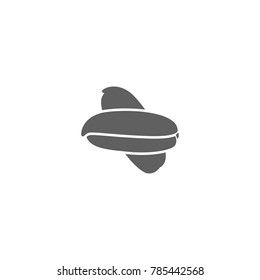 Rice icon vector