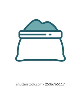 rice icon vector design template simple and clean