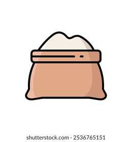 rice icon vector design template simple and clean